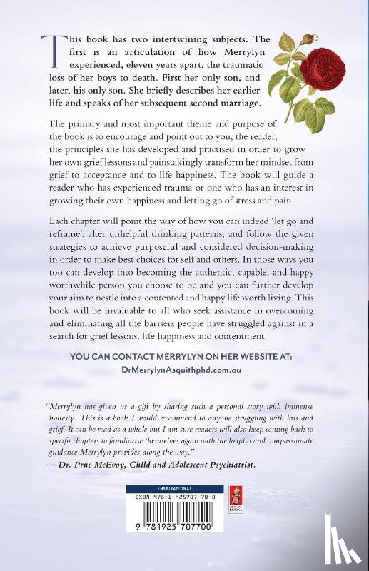 Asquith, Merrylyn - Living, Grieving, and Finding Acceptance