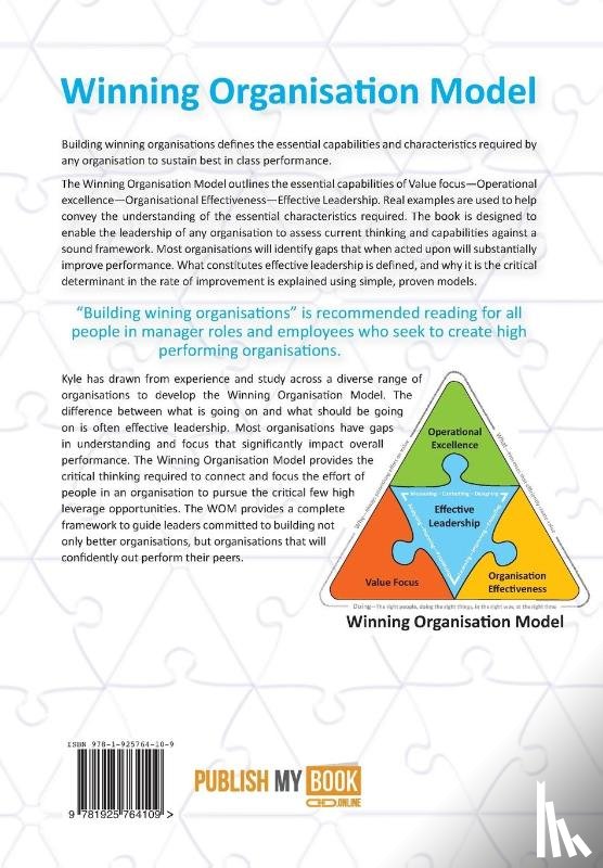 Gimpl, Kyle T - Building Winning Organisations