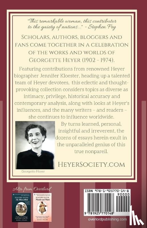 Cat, Sebastian - Heyer Society - Essays on the Literary Genius of Georgette Heyer