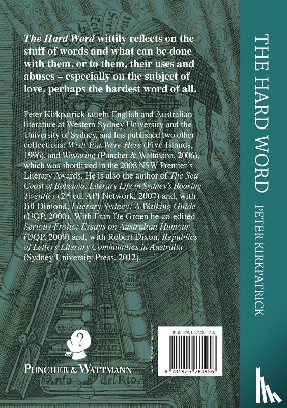 Kirkpatrick, Peter - The Hard Word