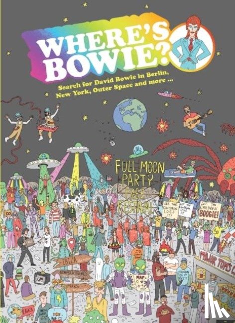  - Where's Bowie?