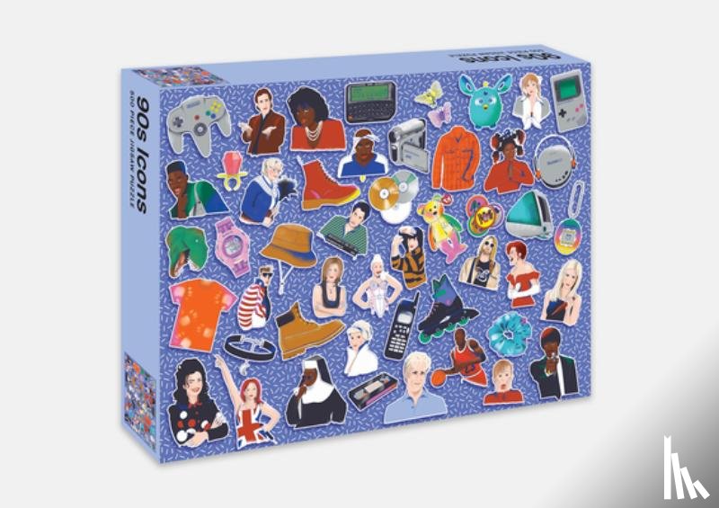  - 90s Icons: 500 piece jigsaw puzzle