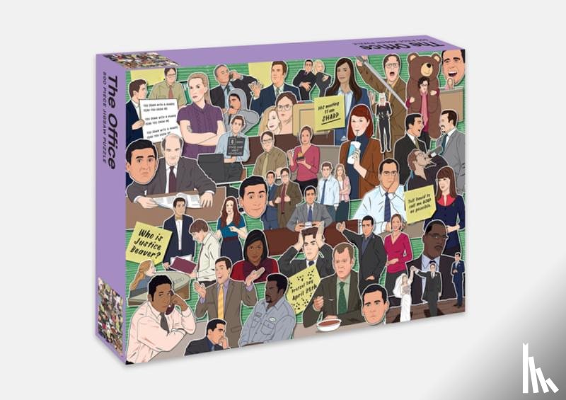  - The Office: 500 piece jigsaw puzzle