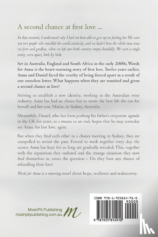 Russell, Lara - Words for Anna