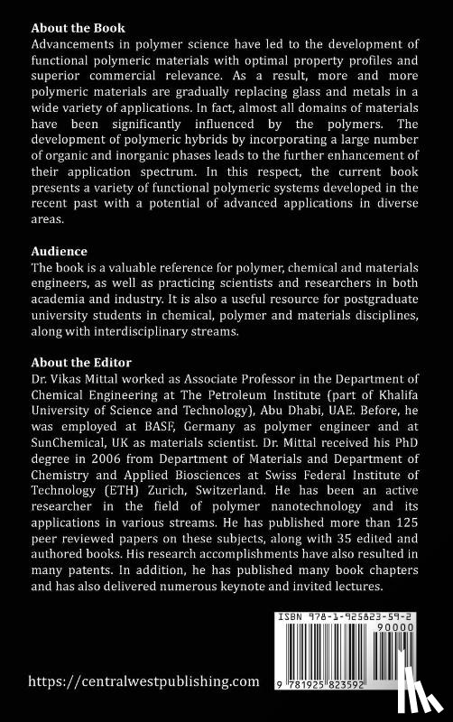  - Advances in Polymer Science