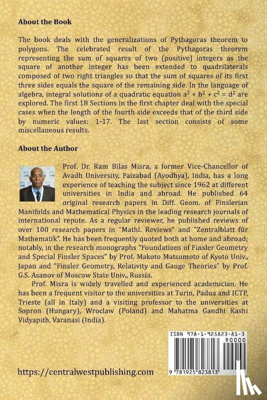 Misra, Ram Bilas - Generalizations of Pythagoras Theorem to Polygons