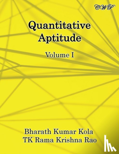 Kola, Bharath Kumar, Rao, Tk Rama Krishna - Quantitative Aptitude