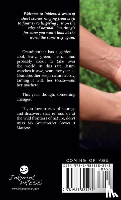 Brooks, Liana - My Grandmother Carries A Machete