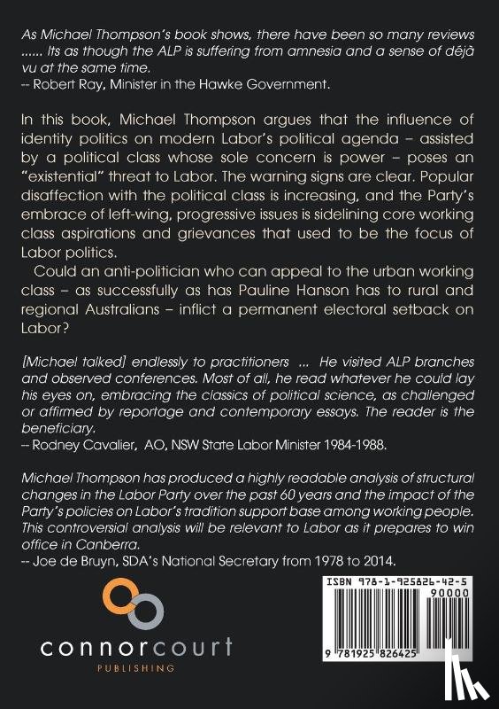 Thompson, Michael - Labor's Forgotten People
