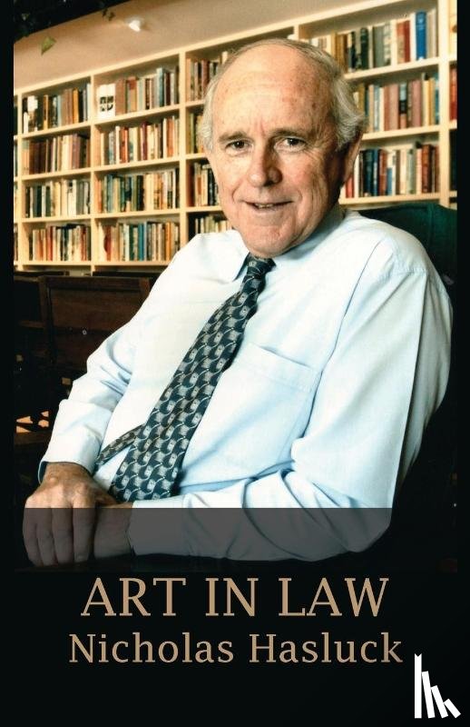 Hasluck, Nicholas - Art in Law