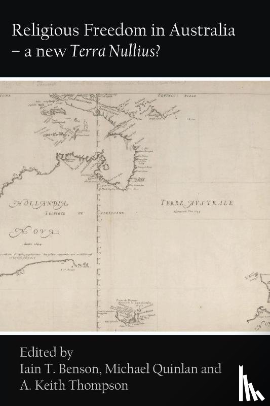  - Religious Freedom in Australia - a new Terra Nullius?