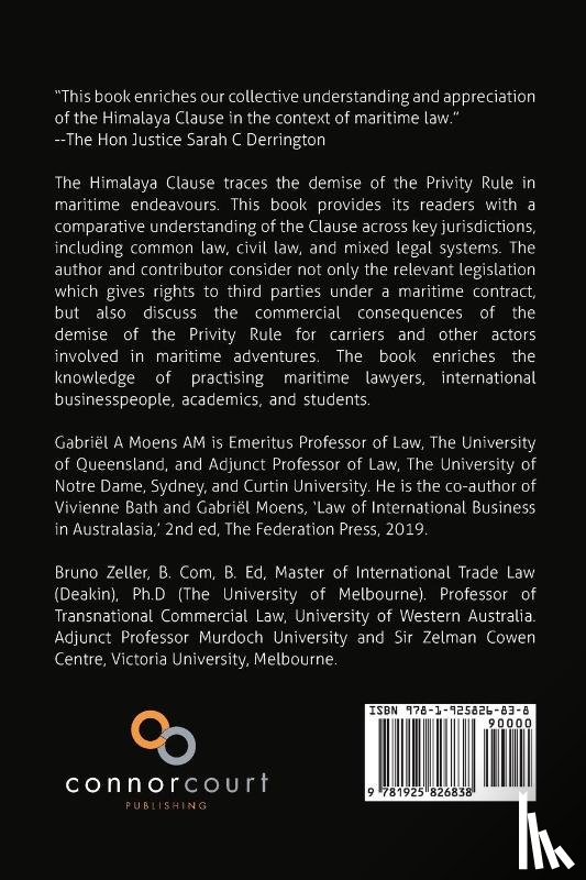 Zeller, Bruno, Moens, Gabriel - The Himalaya Clause