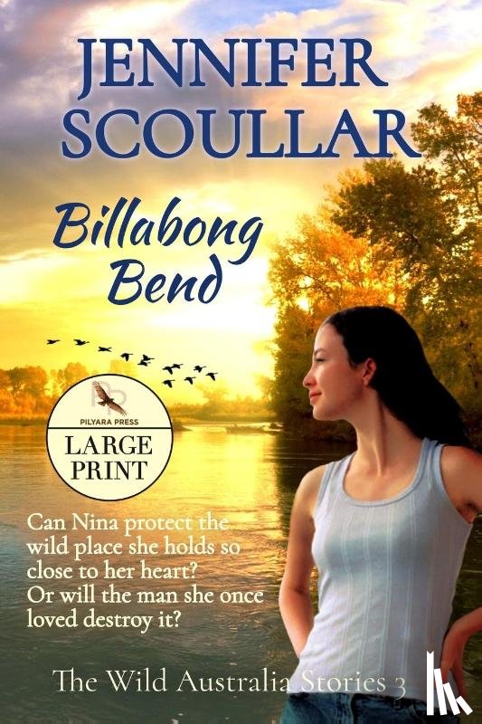 Scoullar, Jennifer - Billabong Bend - Large Print