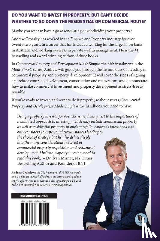 Crossley, Andrew - Commercial Property and Residential Development Made Simple