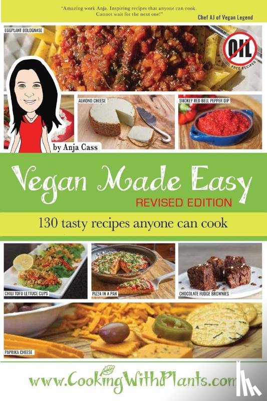 Cass, Anja - Vegan Made Easy