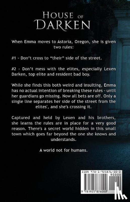 Eve, Jaymin - House of Darken