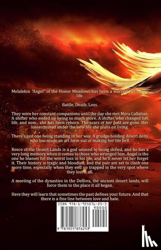 Eve, Jaymin - Deserted - Shadow Beast Shifter Book 4