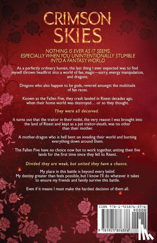 Eve, Jaymin - Crimson Skies
