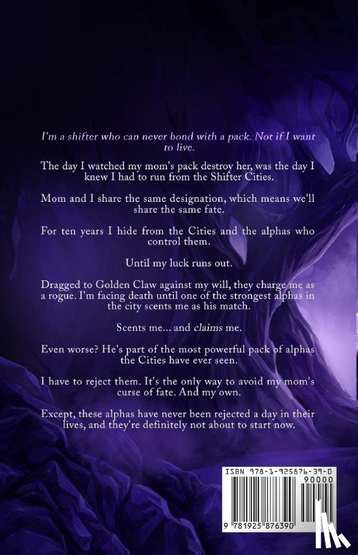 Eve, Jaymin - A Curse of Fate