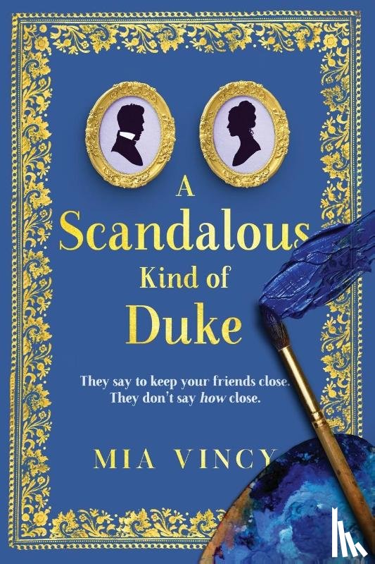 Vincy, Mia - A Scandalous Kind of Duke