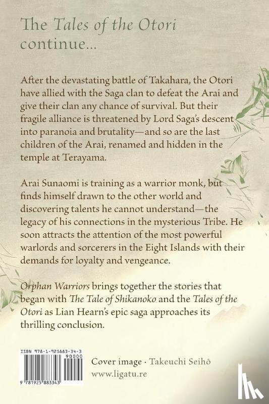 Hearn, Lian - Orphan Warriors