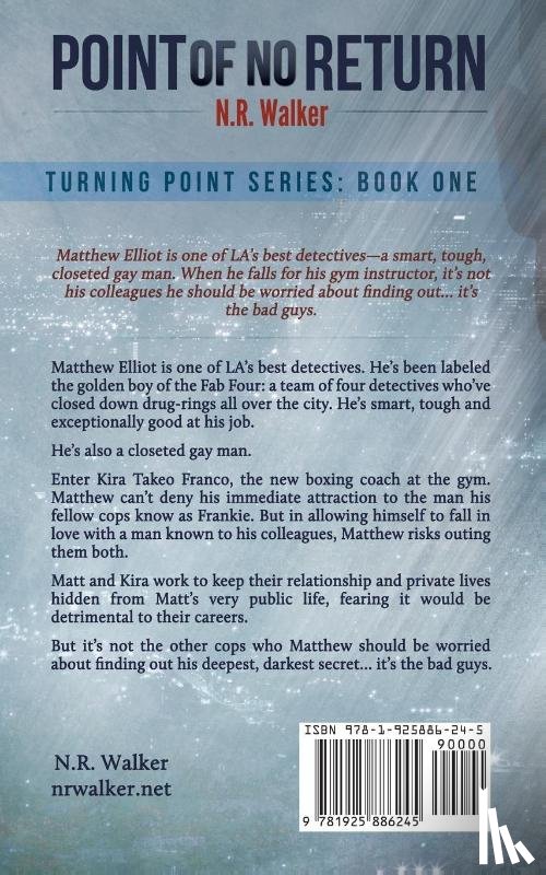 Walker, N R - Point of No Return