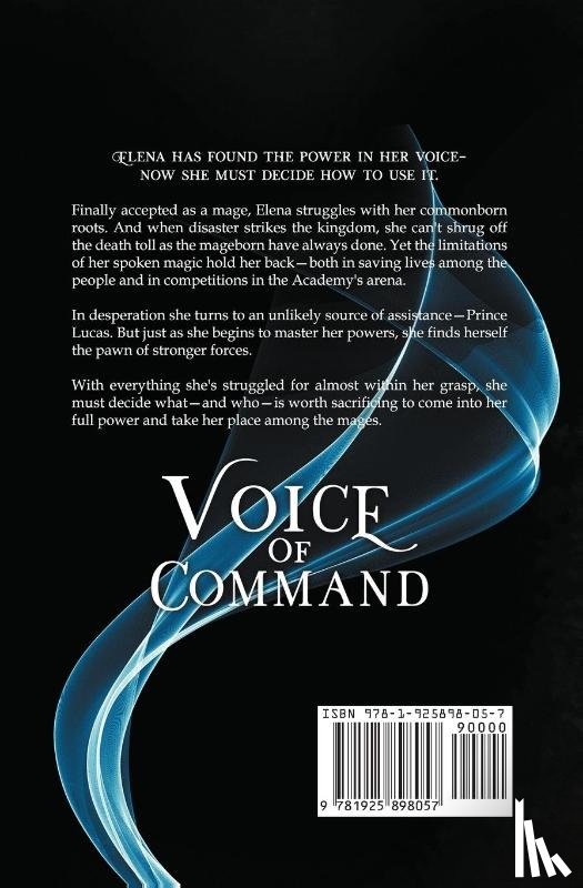 Cellier, Melanie - Voice of Command