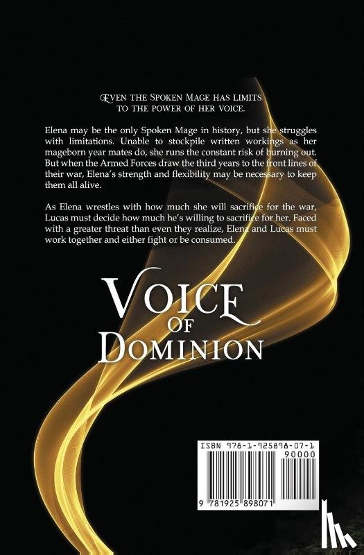 Cellier, Melanie - Voice of Dominion