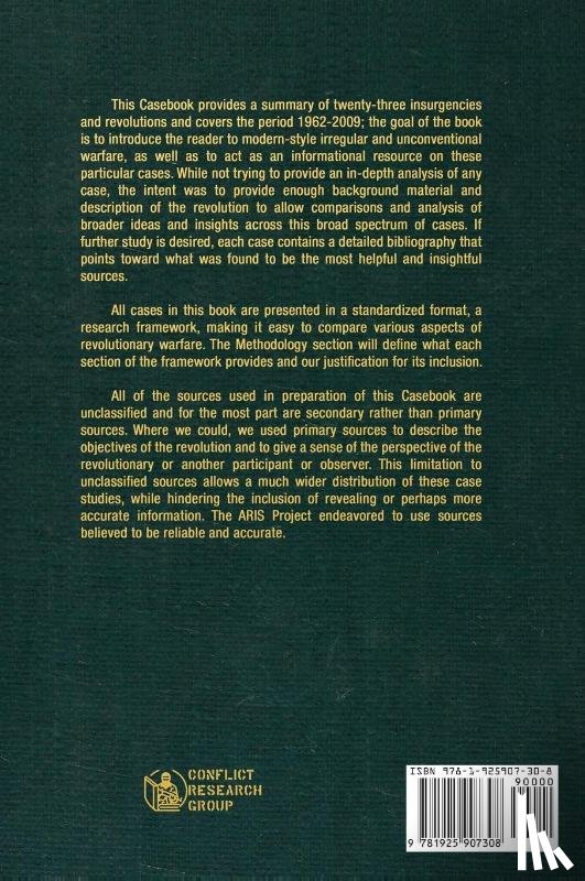 Project, Aris - Casebook on Insurgency and Revolutionary Warfare Volume II