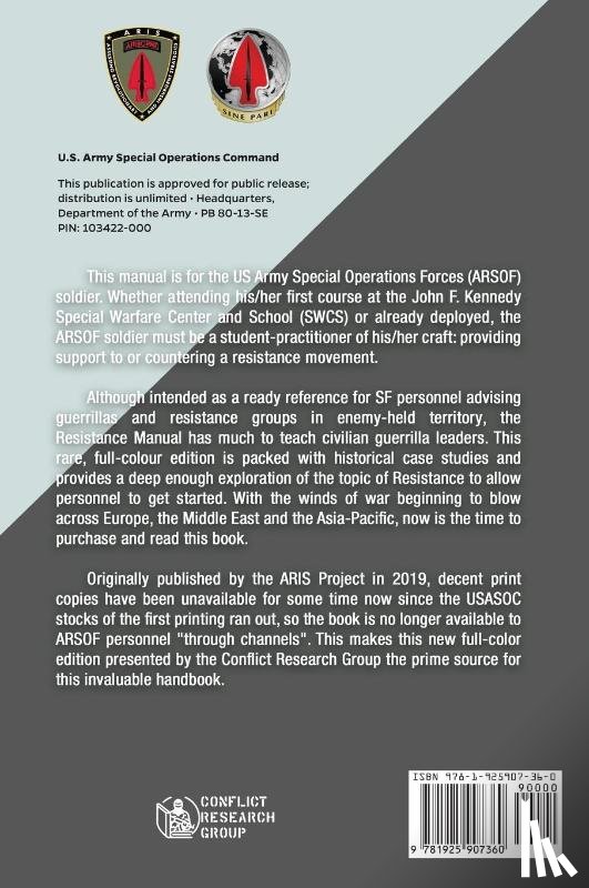 Project, Aris - Resistance Manual