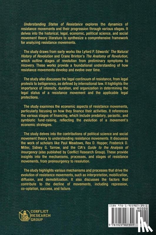 Project, Aris - Understanding States of Resistance