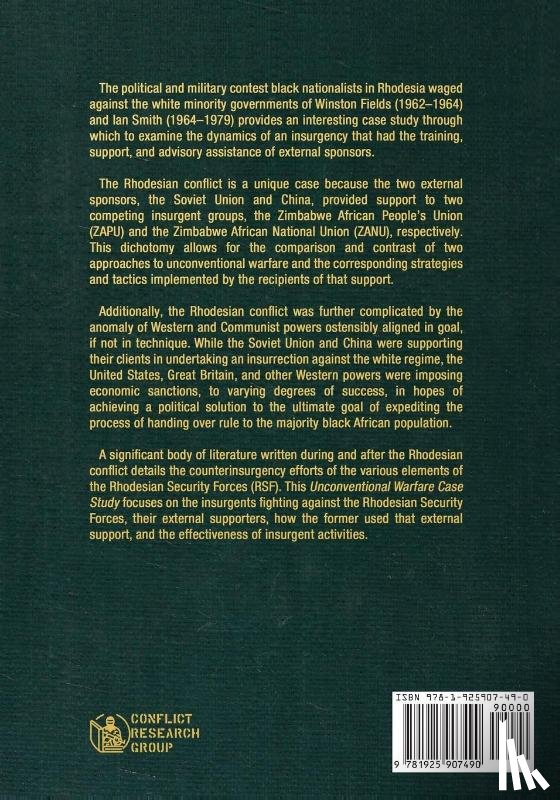 Project, Aris - Unconventional Warfare Case Study