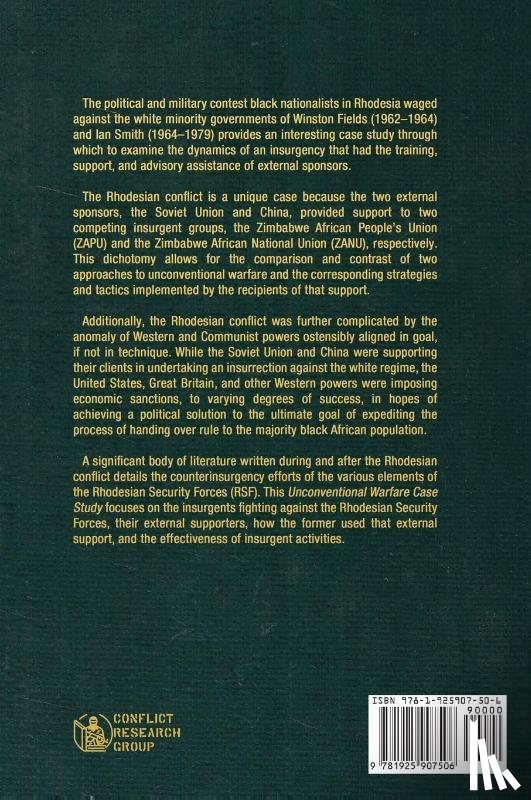 Project, Aris - Unconventional Warfare Case Study