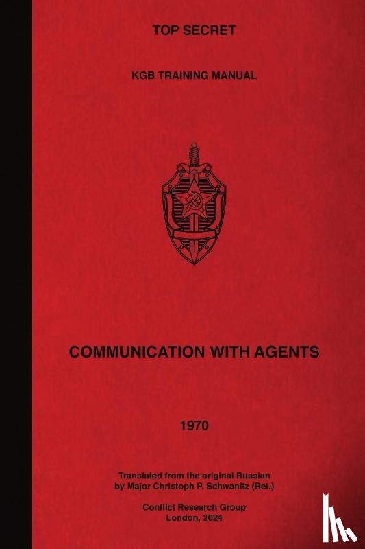 Kgb, First Main Directorate - Top Secret KGB Training Manual Communication With Agents