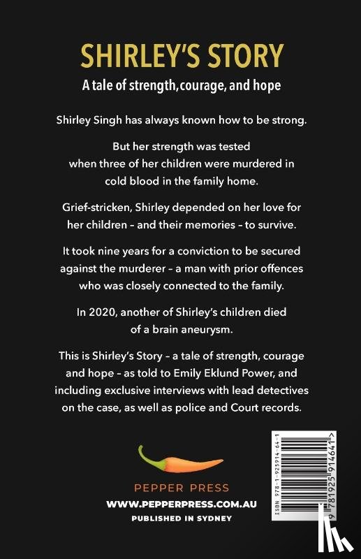 Eklund Power, Emily - Shirley's Story