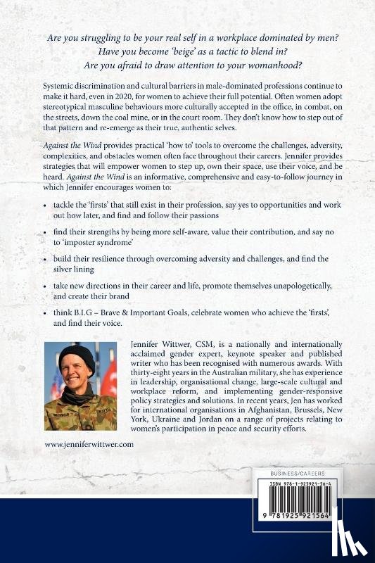 Wittwer, Jennifer - Against the Wind