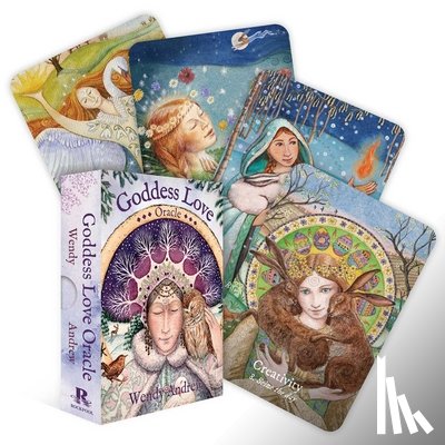 Andrew, Wendy - Goddess Love Oracle