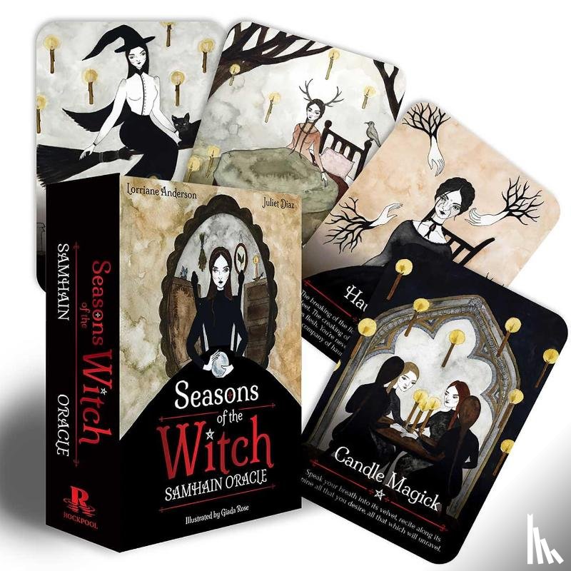 Anderson, Lorriane, Diaz, Juliet - Seasons of the Witch: Samhain Oracle