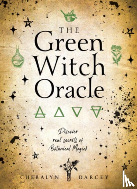 Darcey, Cheralyn - Green Witch Oracle Cards