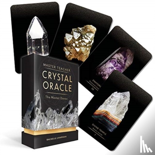 Charman, Rachelle - Master Teacher Crystal Oracle