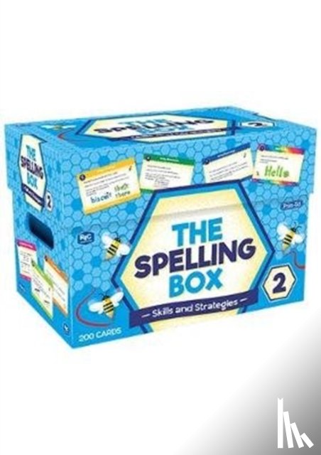 Prim-Ed Publishing, RIC Publications - The Spelling Box - Year 2 / Primary 3