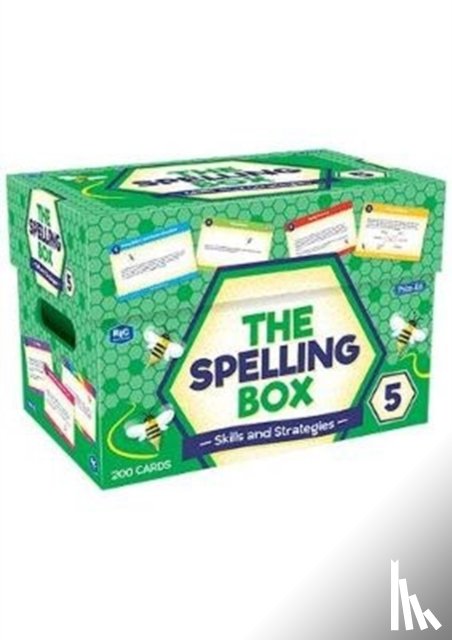 Prim-Ed Publishing, RIC Publications - The Spelling Box - Year 5 / Primary 6