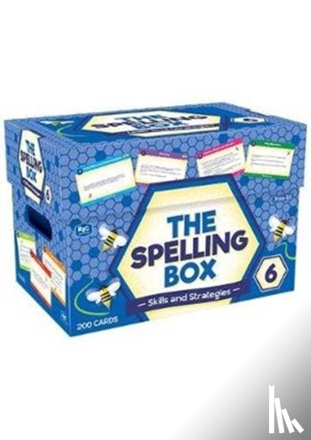 Prim-Ed Publishing, RIC Publications - The Spelling Box - Year 6 / Primary 7