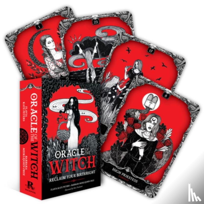 Peters, Flavia Kate, Meiklejohn-Free, Barbara - Oracle of the Witch
