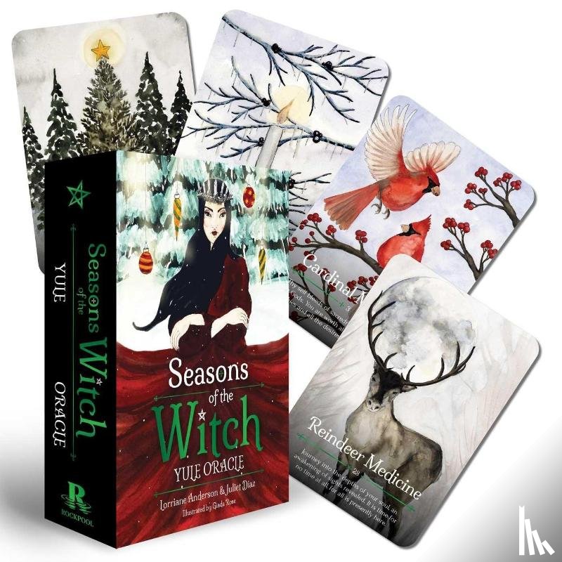 Anderson, Lorriane, Diaz, Juliet - Seasons of the Witch: Yule Oracle