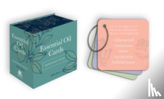 Marie, Hallie - Essential Oil Cards: Aromatherapy