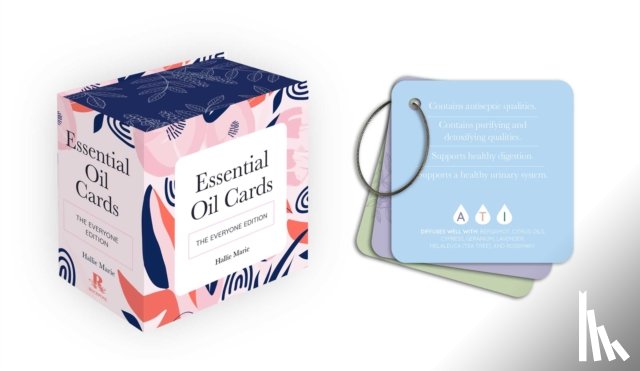 Marie, Hallie - Essential Oil Cards