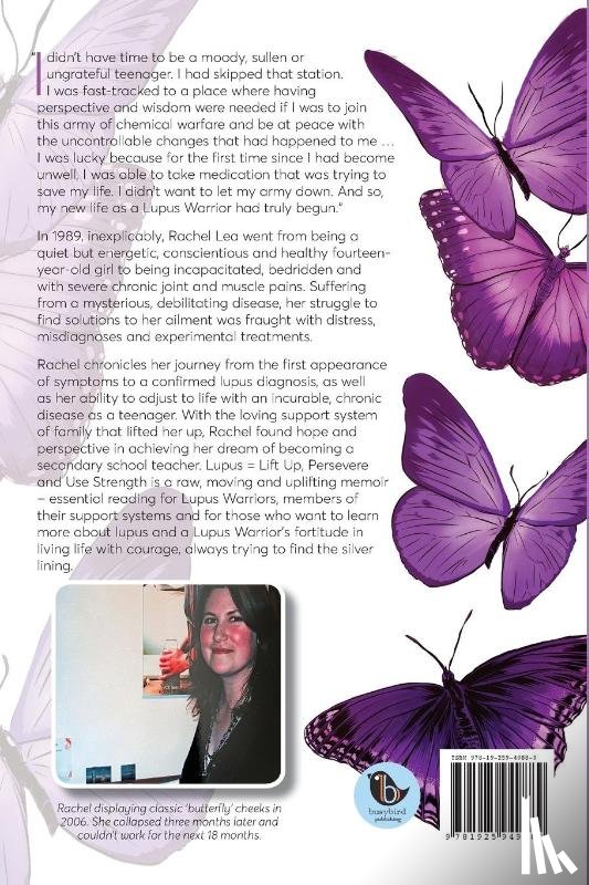 Lea, Rachel - LUPUS = Lift Up, Persevere, Use Strength
