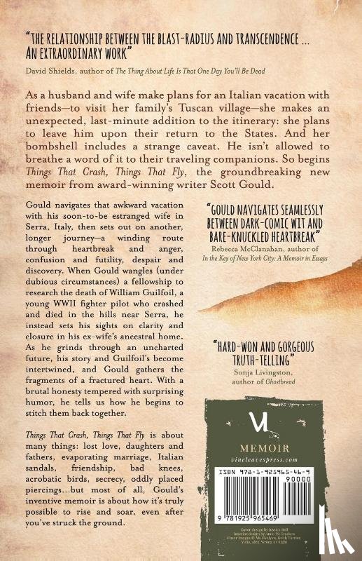 Gould, Scott - Things That Crash, Things That Fly