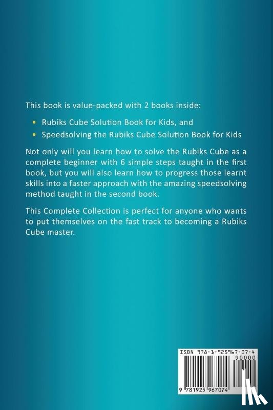 Goldman, David - Rubik's Cube Solution Book Complete Collection